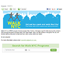 Caminar por la ciudad de Nueva York
