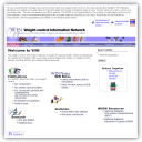 The Weight-Control Information Network