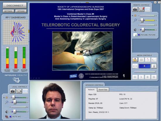 Further experiments are being performed attempting to use the API and mathematical alogrithms to allow a quantification of surgical skill.