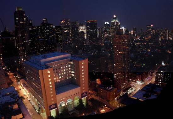 Aerial Shot of Roosevelt Hospital