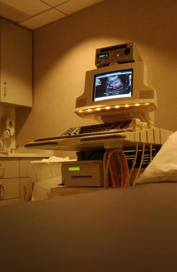 Ultrasound as a diagnostic test