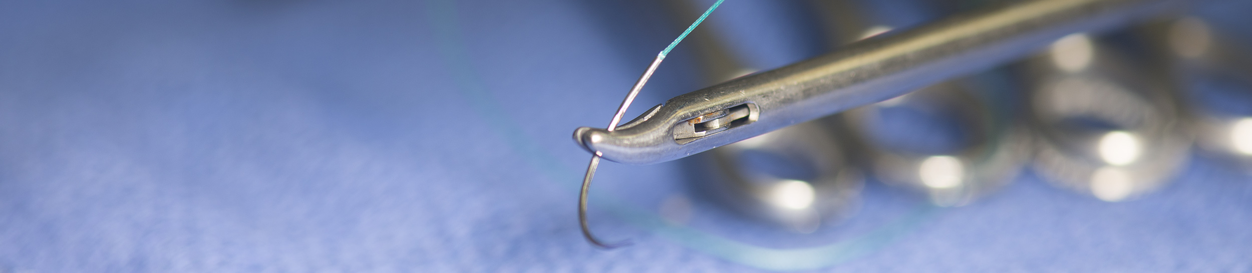 Laparoscopic Needle Holder