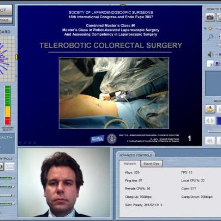 Further experiments are being performed attempting to use the API and mathematical alogrithms to allow a quantification of surgical skill.