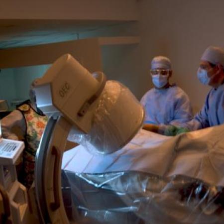 Angiography as a type of fluoroscopy