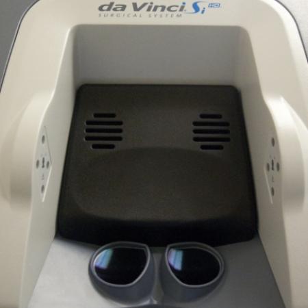 3D Vision at robotic console